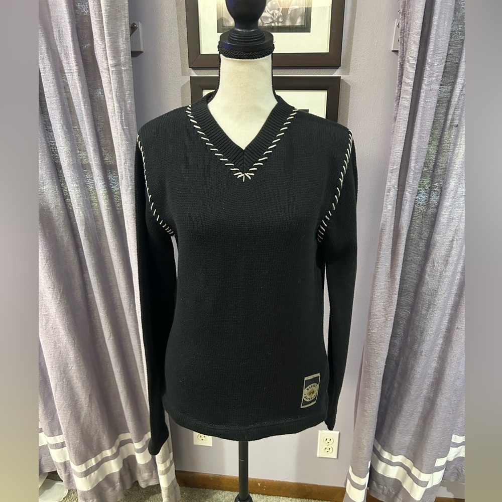 Harley Davidson V-Neck Sweater